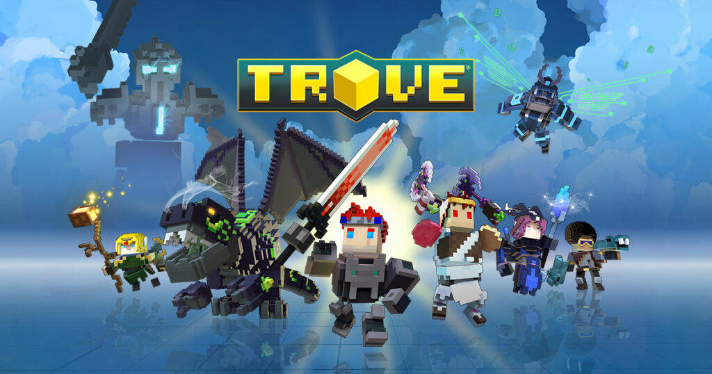 trove best games like minecraft