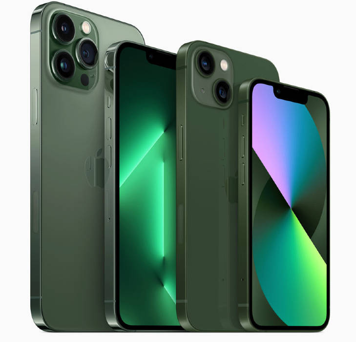 iPhone 13 Green