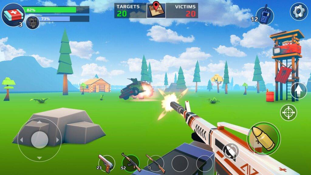 Best games like PUBG Pixel's Unknown Battle Ground