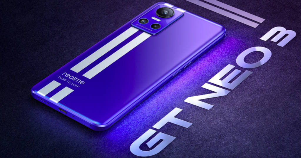 Realme GT Neo 3 120Hz display