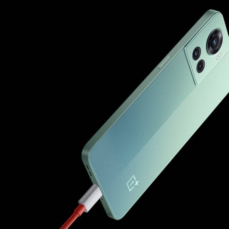 OnePlus 10R 5G charging 3