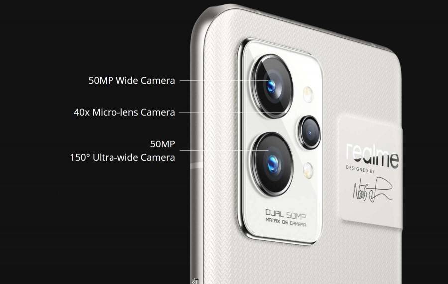 Realme GT 2 pro camera