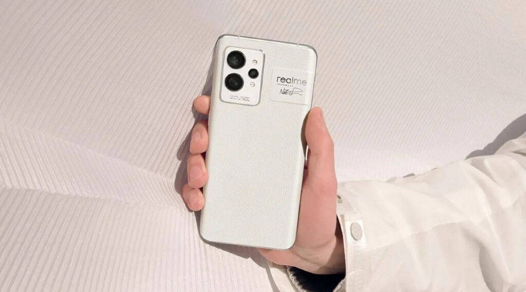 Realme GT 2 pro design