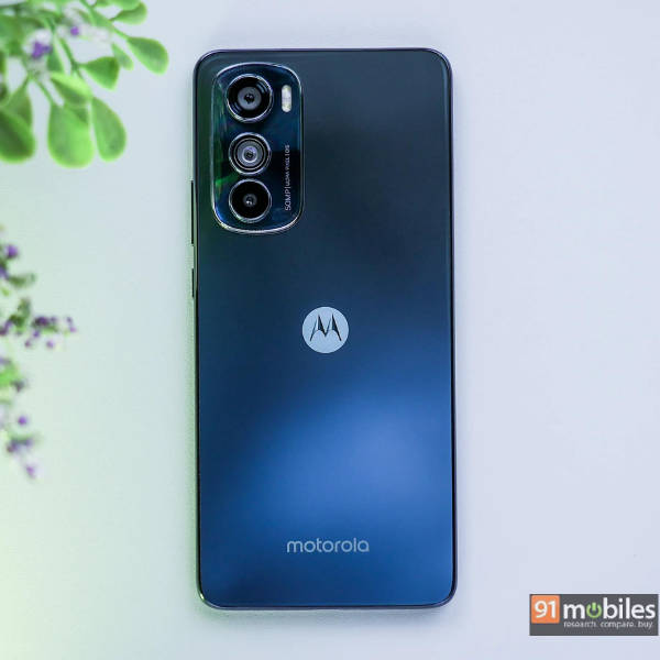 Motorola Edge 30 design