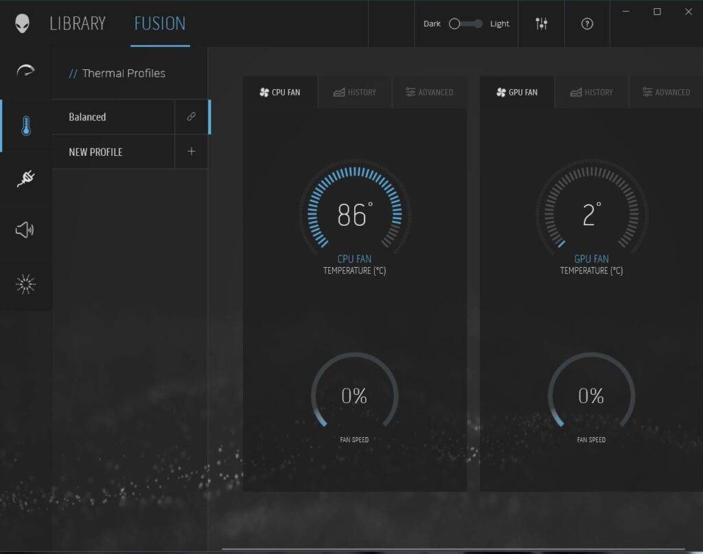 Alienware command center bug