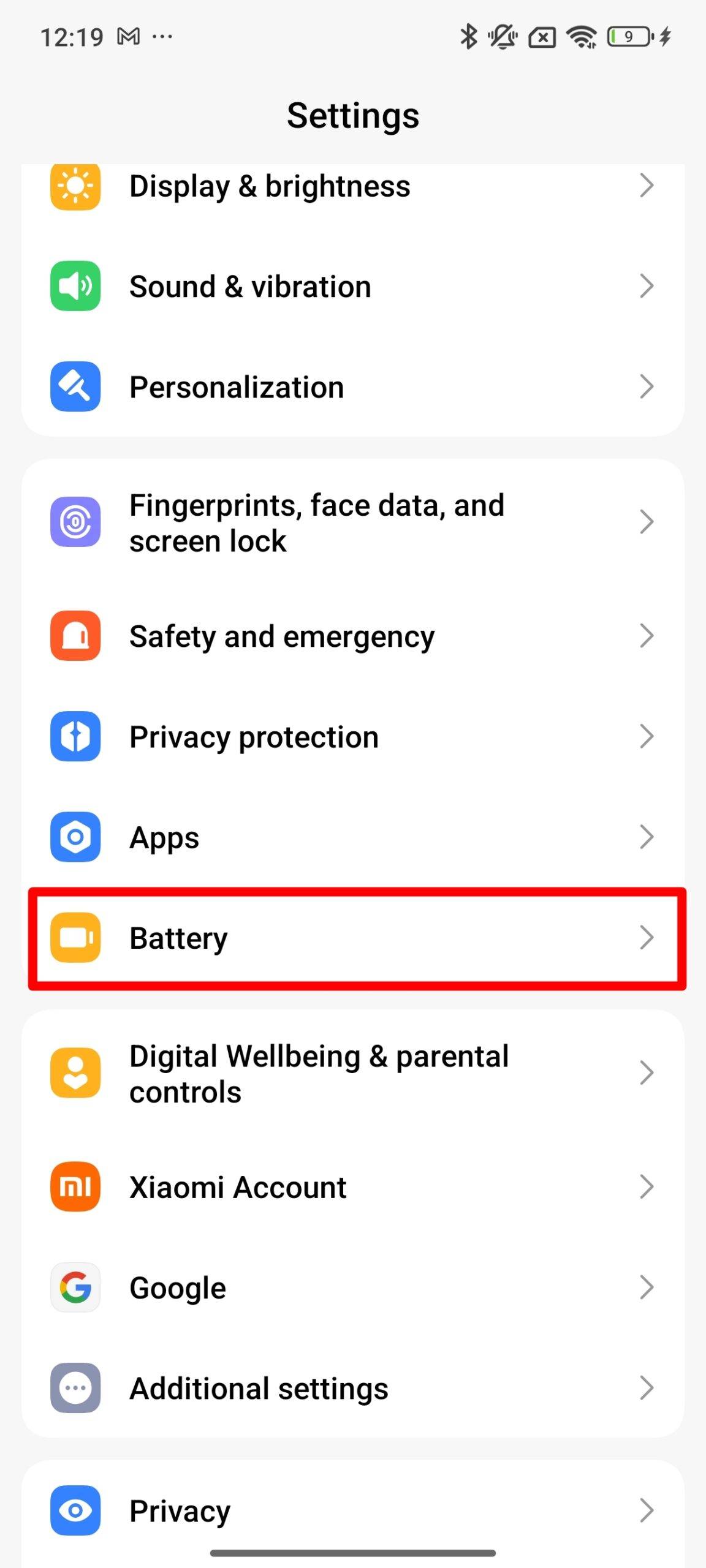Battery health on Xiaomi and POCO