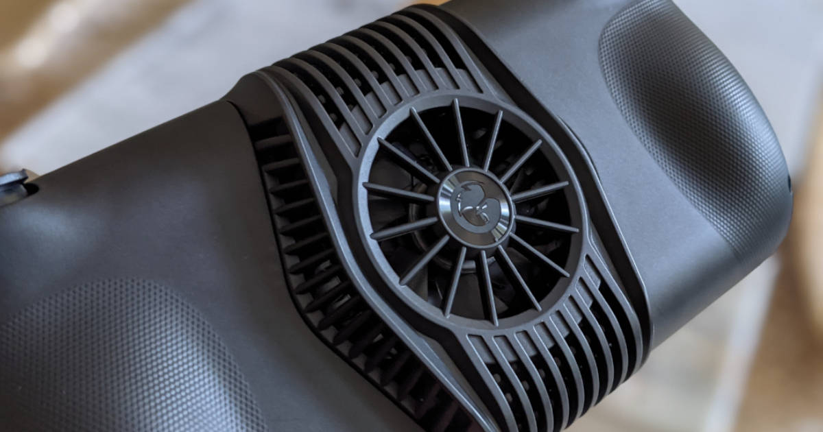 Rear Fan on The Gamesir X3