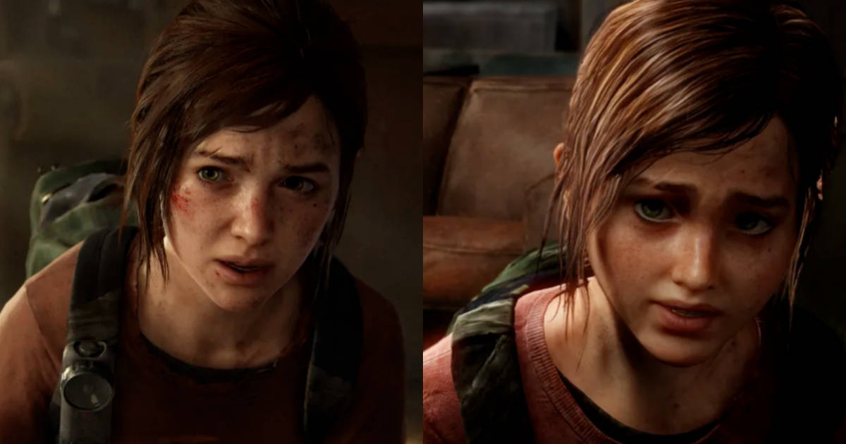 The Last Of Us: Part 1 - Visual Upgrades Comparison