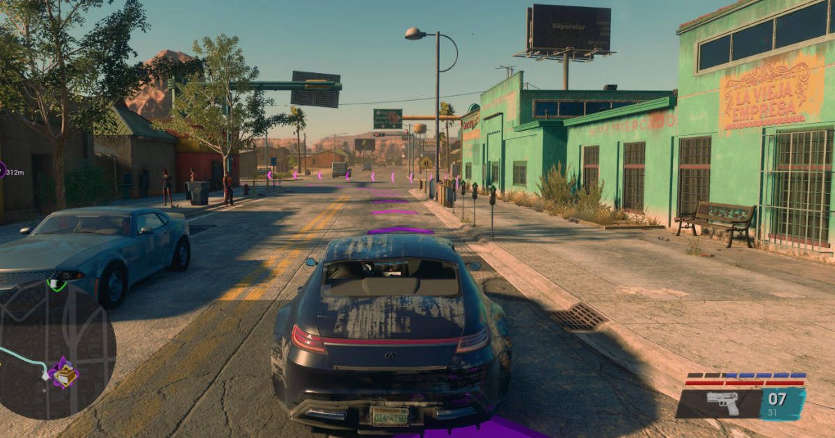 Saints Row (2022) Driving Mechanics