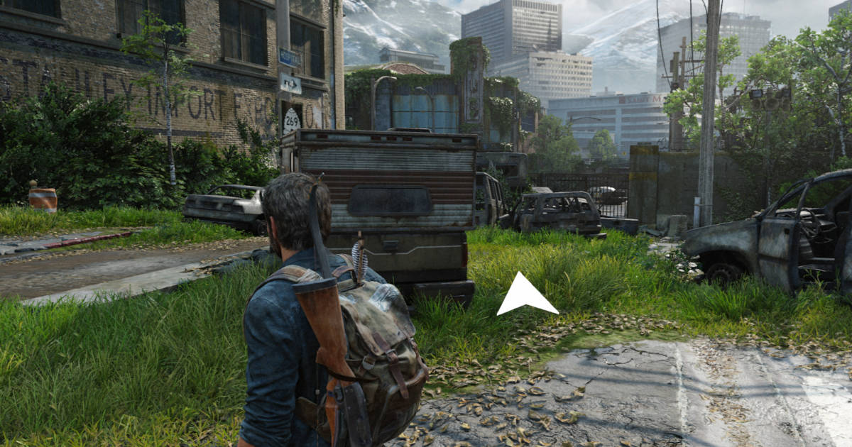 The Last Of Us: Part 1 - Visual Accessibility