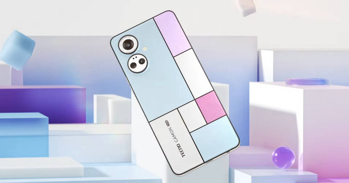 Tecno Camon 19 Pro Mondrian Edition