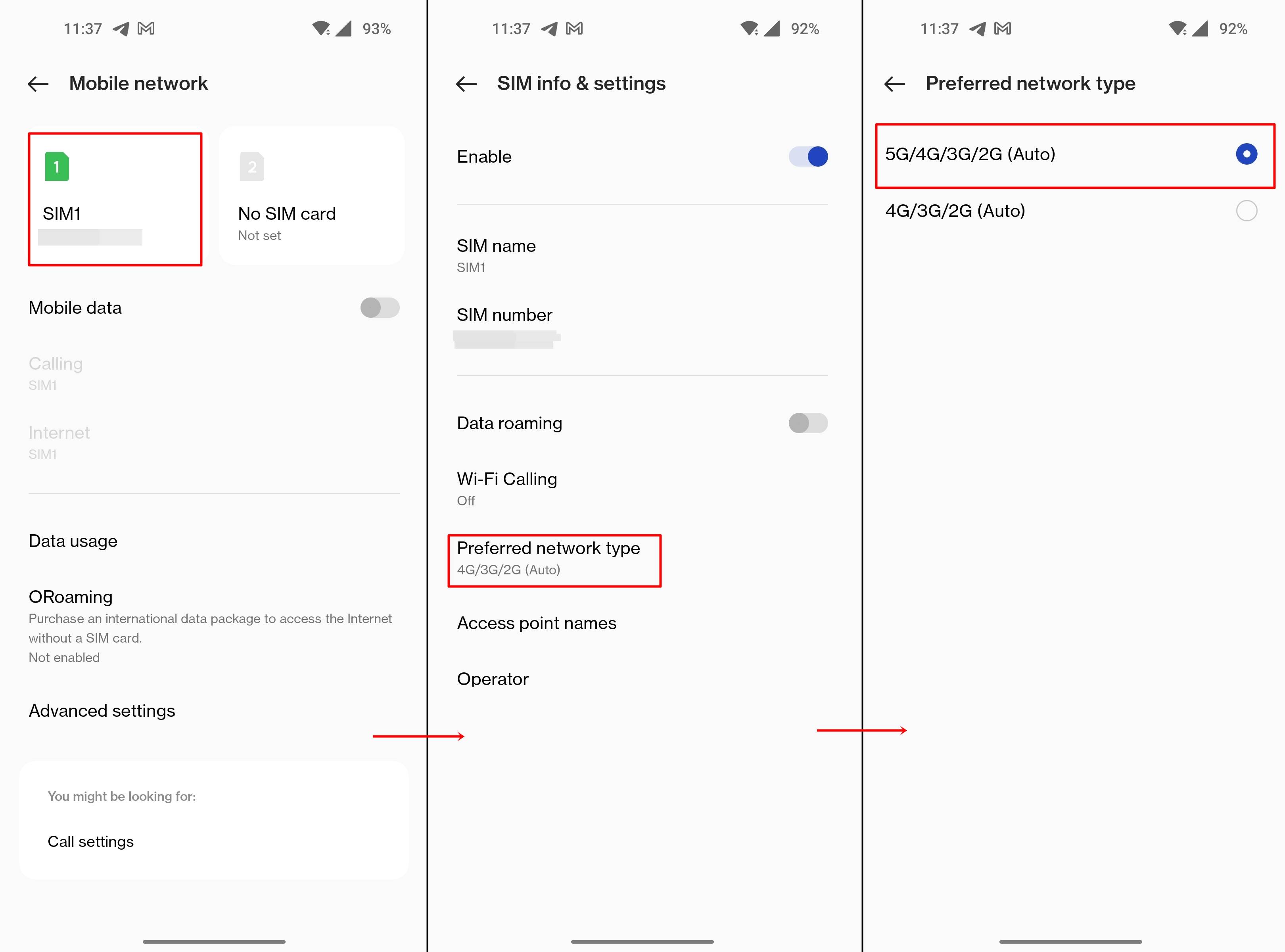  How to active 5G network on your smartphone