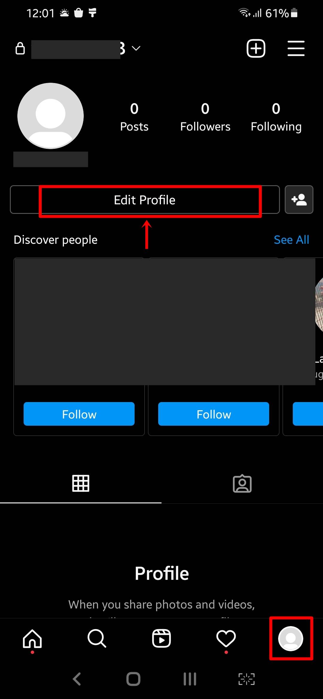 How to add Bio in Instagram