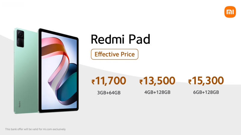 Redmi Pad