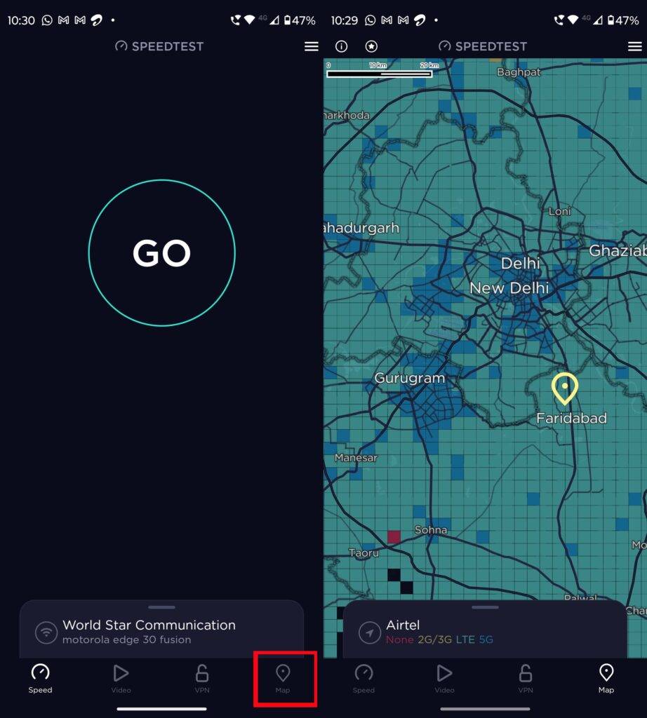 airtel 5g services