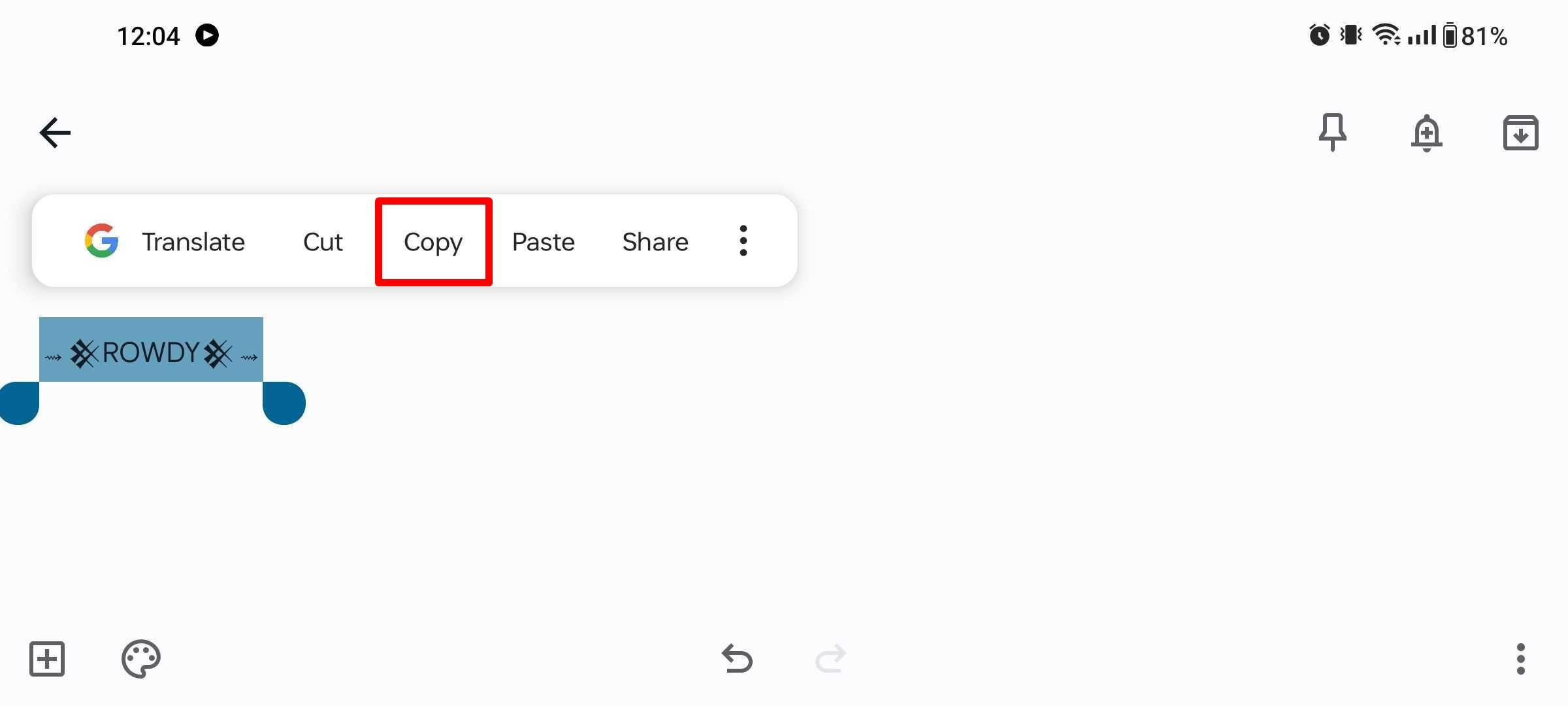 How to add name symbols in BGMI