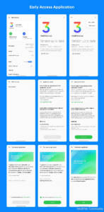 Realme early access