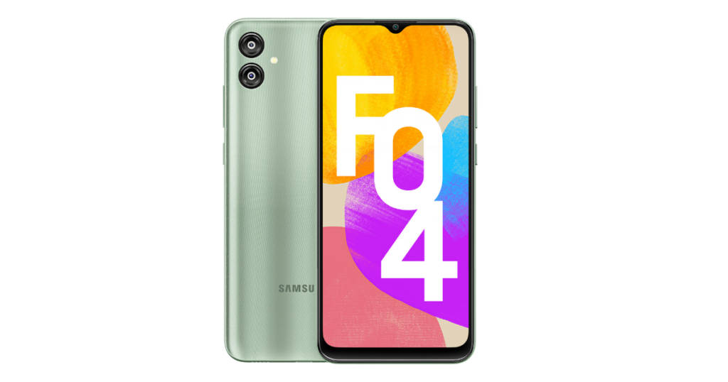Galaxy F04