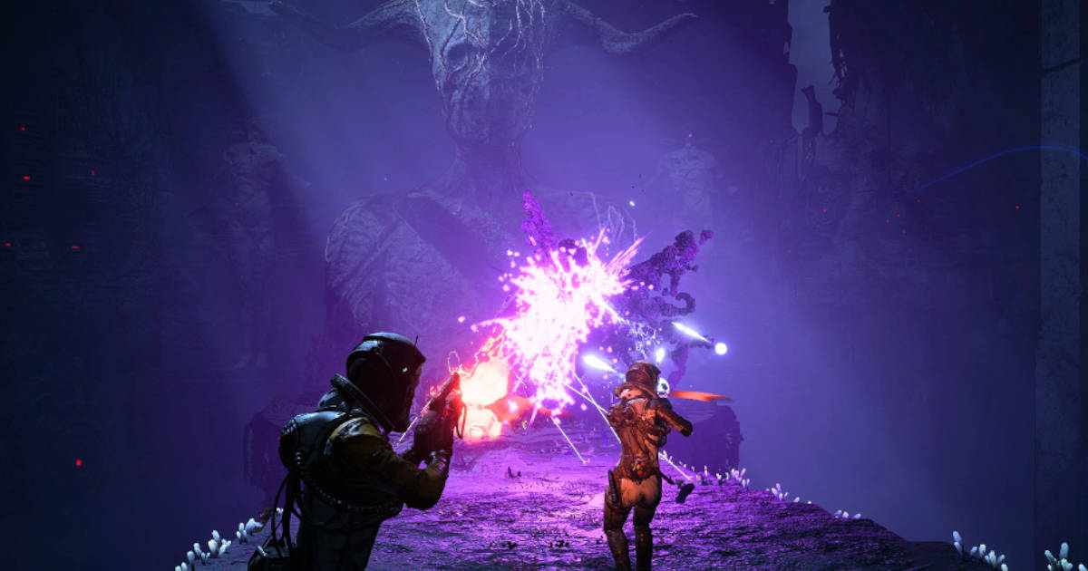 Co-op mode with an additional player in Returnal PC
