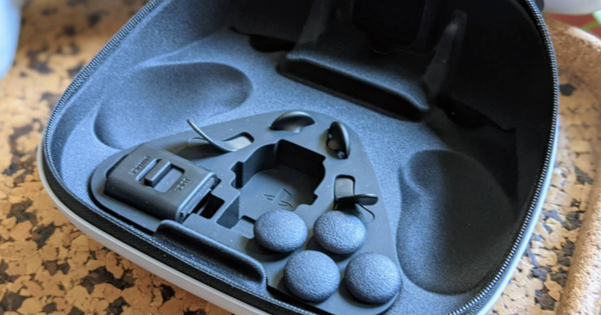 DualSense Edge Controller case with all accessories