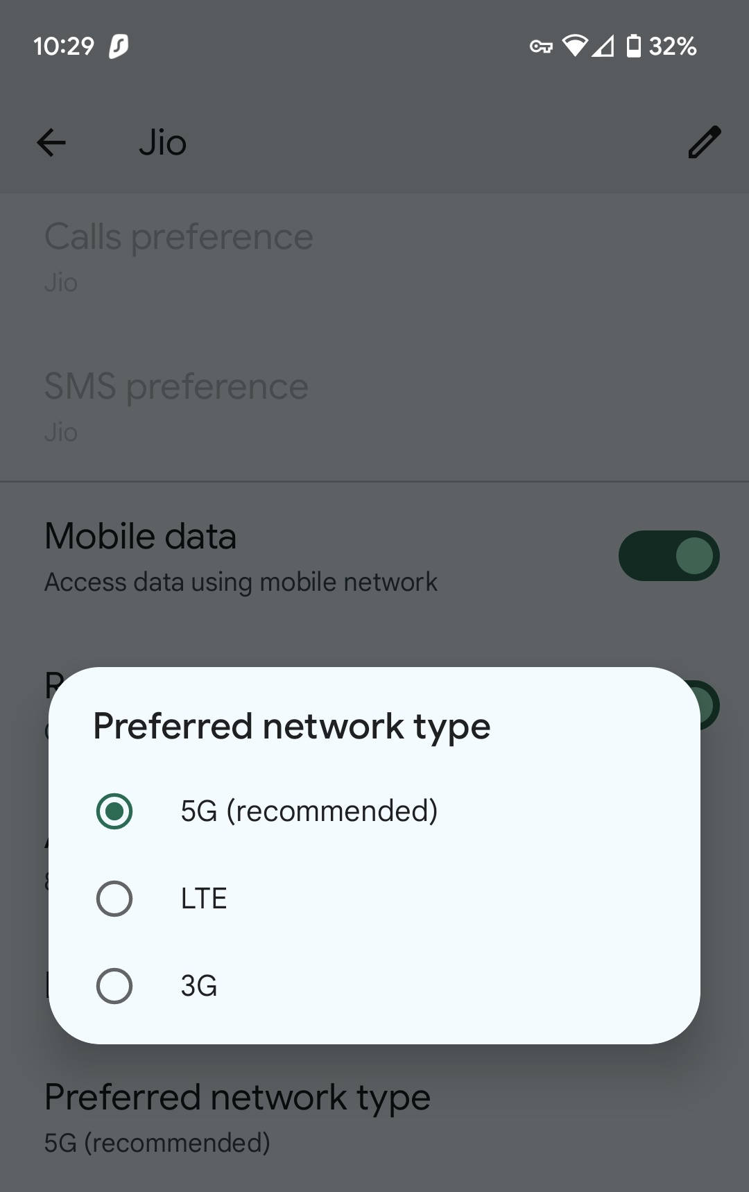 Google Pixel 6a, 7 series 5G update