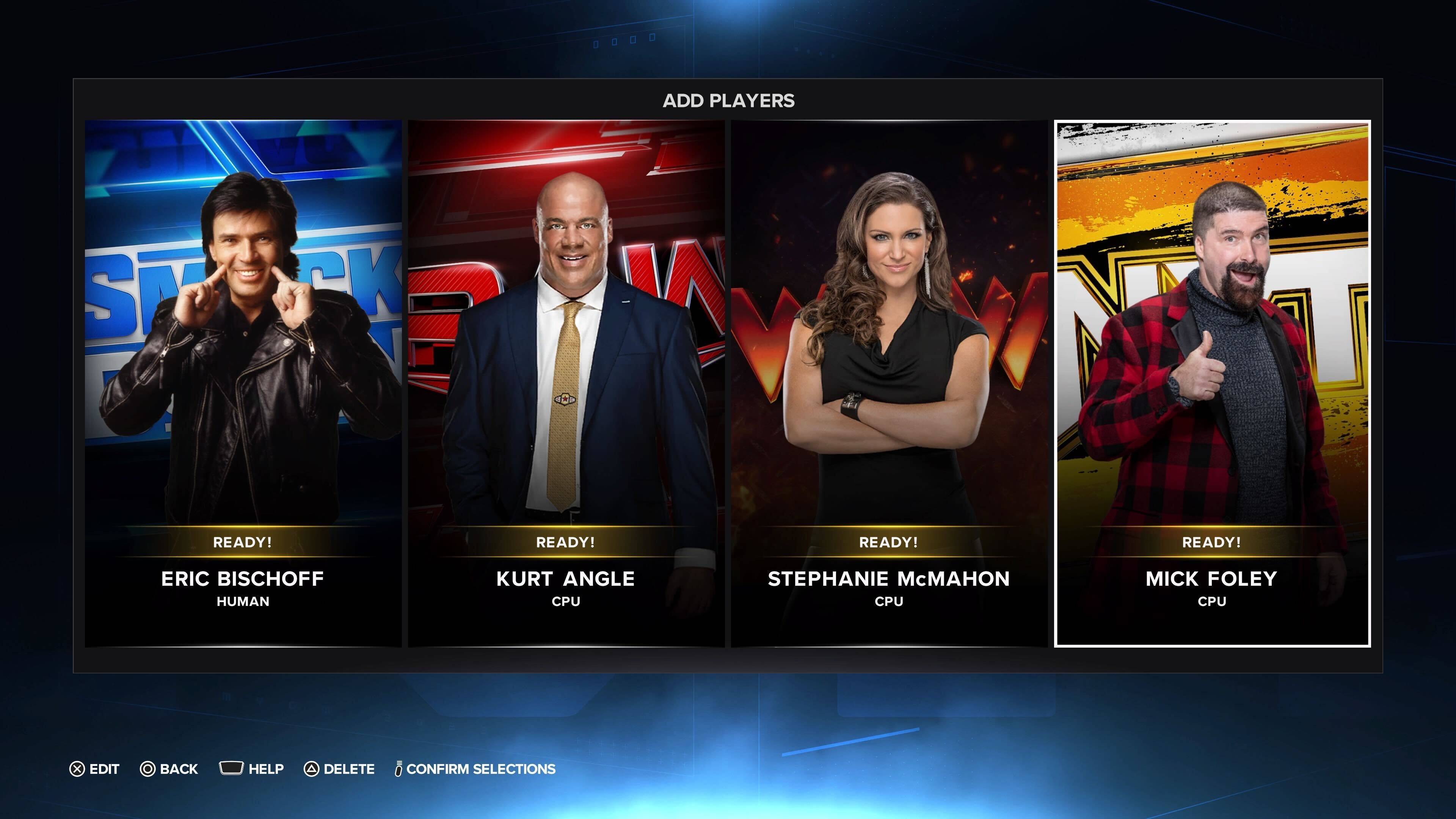 WWE 2K23
