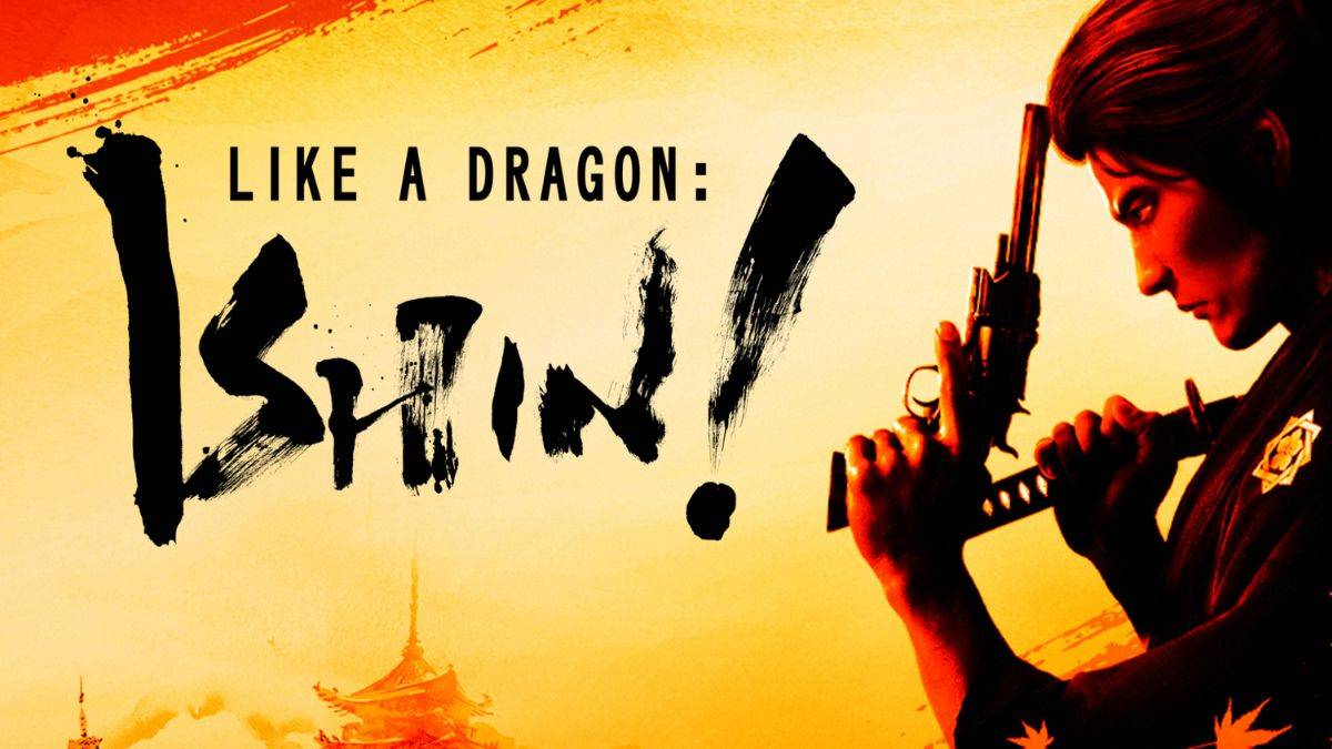 Like a dragon Ishin! featured