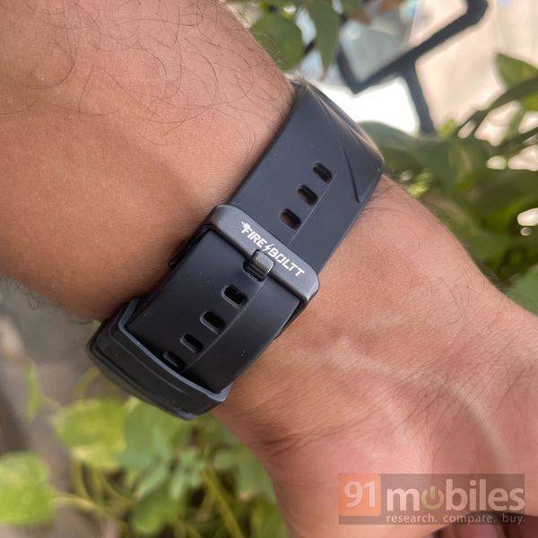 FireBoltt Collide smartwatch review01