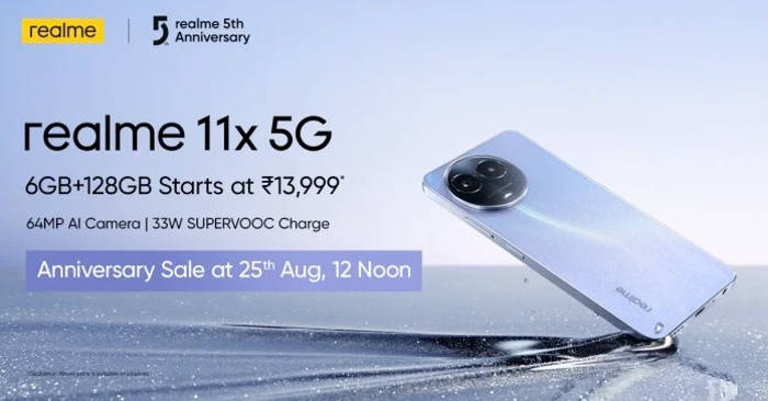 Realme-11x-sale