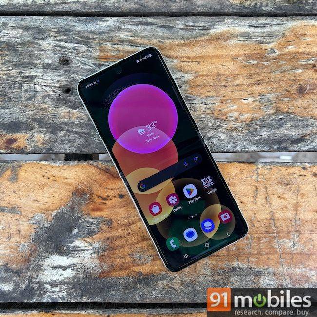 Samsung Galaxy Z Flip5 - Full Specifications & Price in India