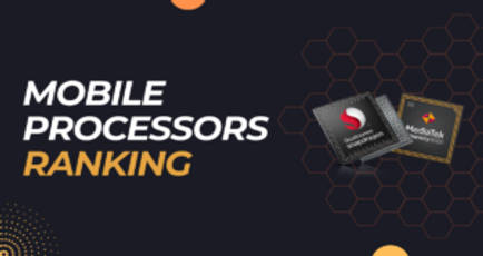 Smartphone processors ranking list (2025) based on AnTuTu and Geekbench scores