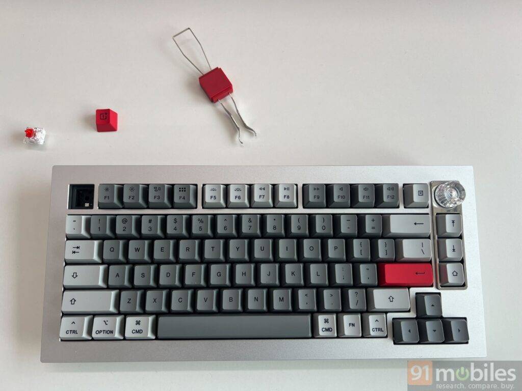 OnePlus Keyboard 81 Pro Review Accessories