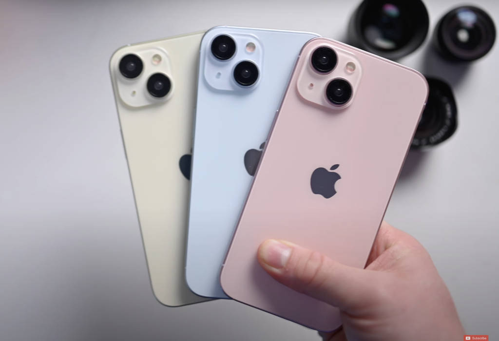 iPhone 15 colours (expected)
