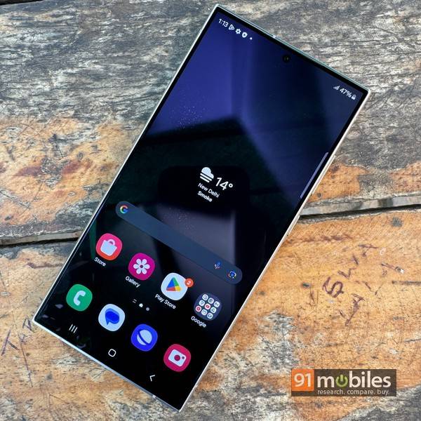 Samsung Galaxy S24 Ultra - 256 GB - Titanium Blue サムスン Galaxy