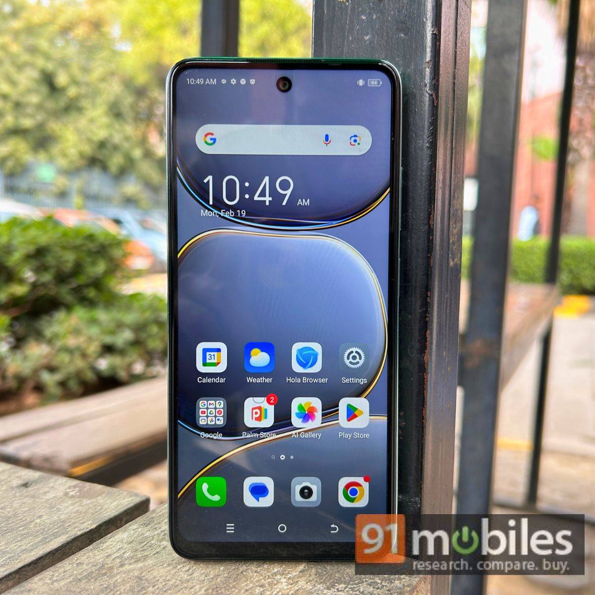 Itel P55+