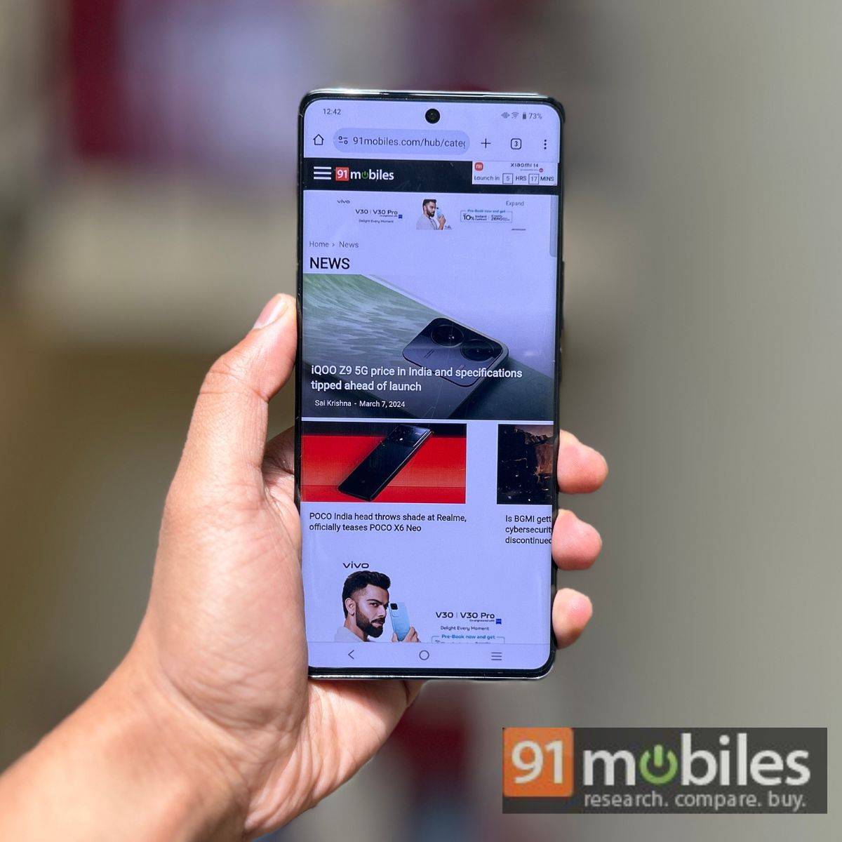 Vivo V30 Pro review