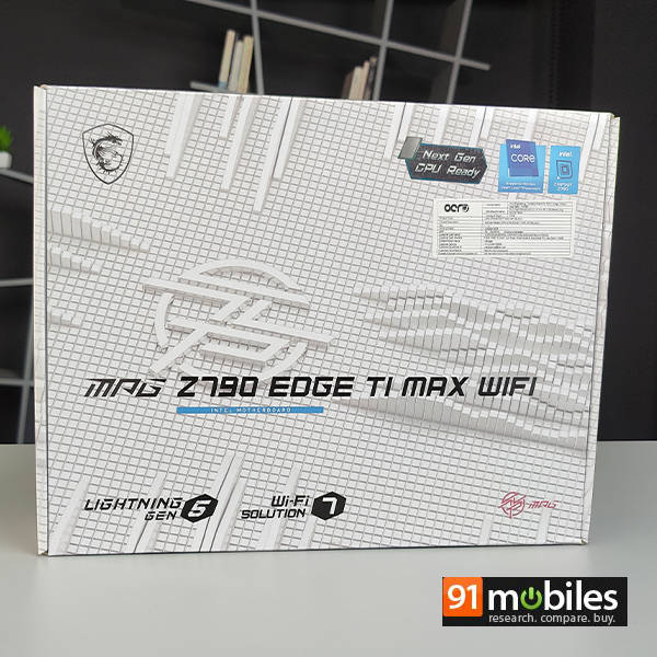 MSI MPG Z790 EDGE Ti Max WiFi BOX