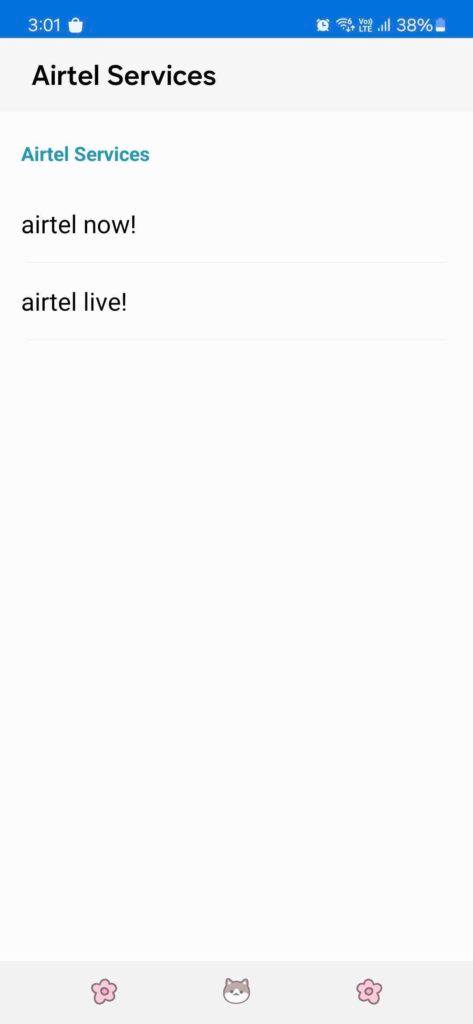 Airtel Services