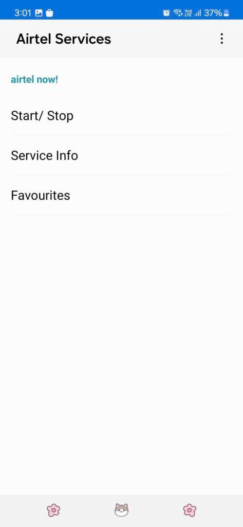 Airtel Services