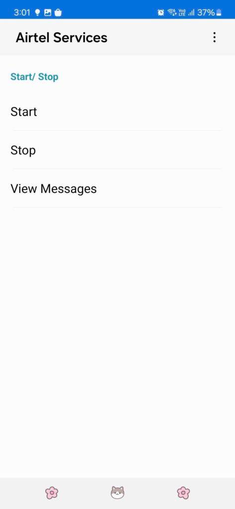Airtel Services