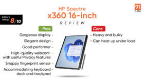 HP Spectre x360 16-inch Review: luxury at its best