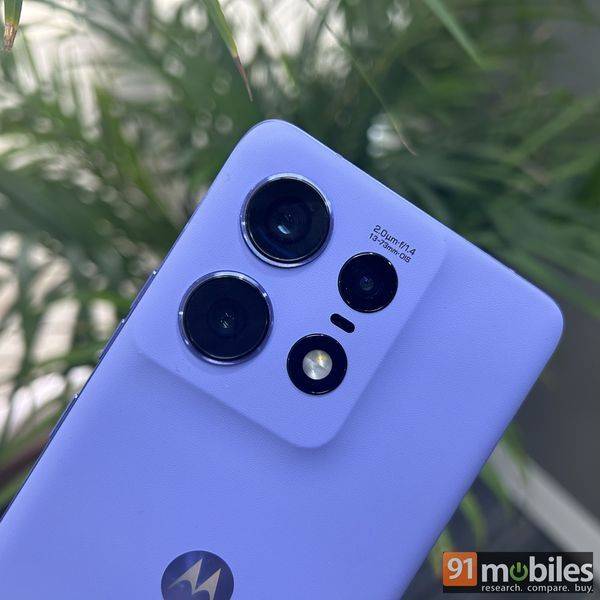 Motorola Edge 50 Pro Cameras