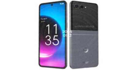 [Exclusive] Motorola Razr 50 Ultra live image spotted ahead of imminent launch