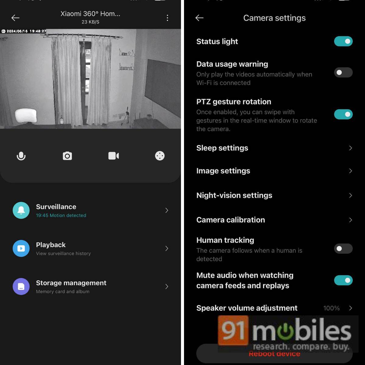 Xiaomi 360 Home Security Camera 2K