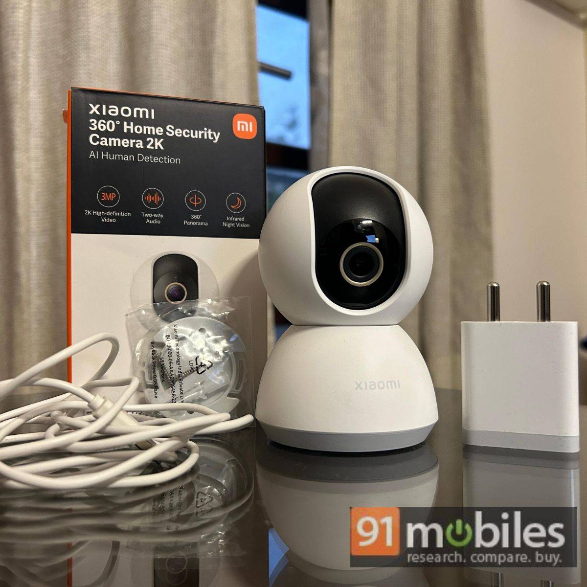 Xiaomi 360 Home Security Camera 2K