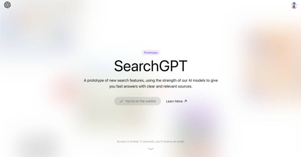 SearchGPT