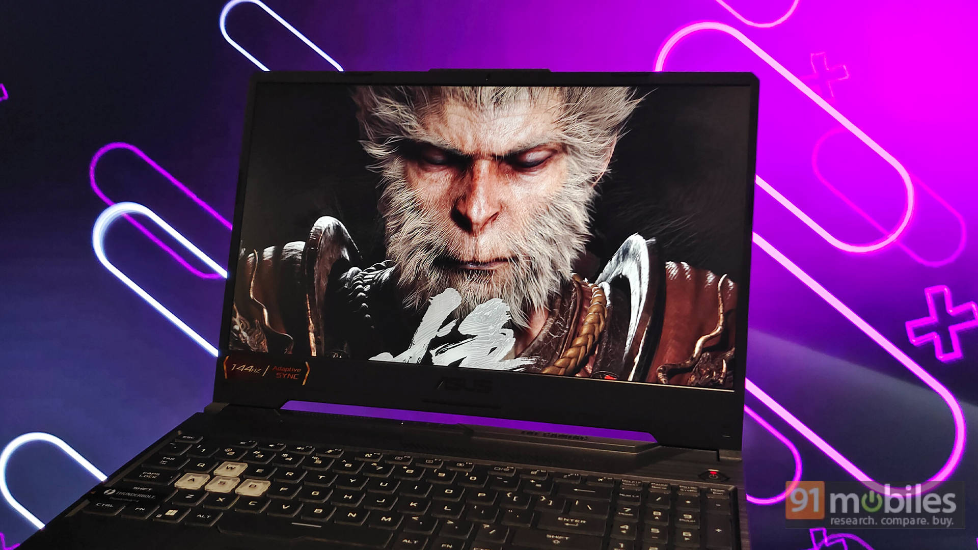 Display 1 - ASUS TUF Gaming F15 FX506HF Review