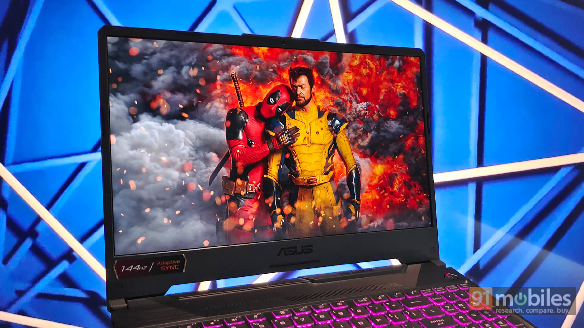 Display 2 - ASUS TUF Gaming F15 FX506HF Review