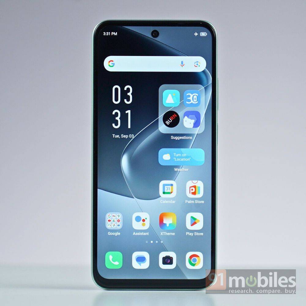 Infinix Hot 50