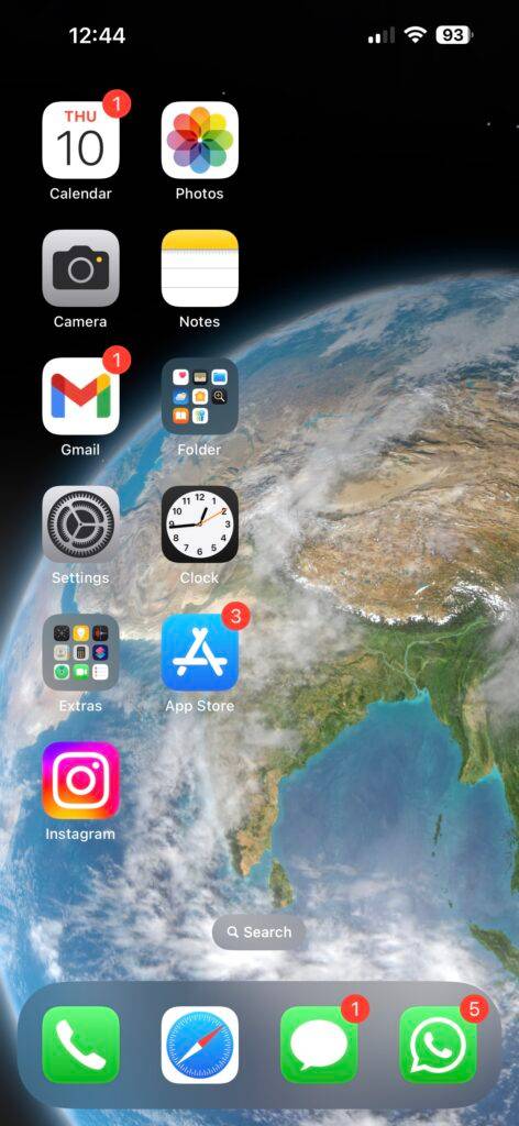 Place iOS 18 icons anywhere